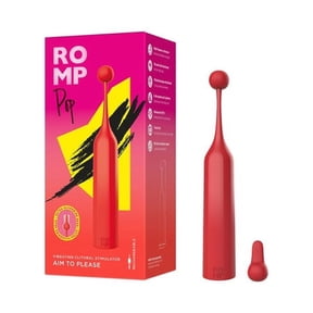 ROMP Pop Wand Personal Massager Rechargeable Waterproof Stimulator