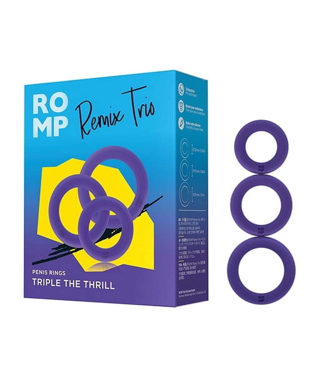 lovense vibrating butt plug Pleasure Rings