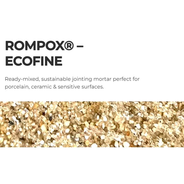 ROMPOX ECOFINE ReadyMixed Sand and Resin Joint Mortar Triple
