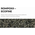 thumbnail image 1 of ROMPOX ECO-FINE Ready-Mixed Sand and Resin Joint Mortar: Triple Strength Formula for Porcelain, Pavers & Natural Stone. Pressure Washer Safe, Weed Free & Easy Installation. Basalt Color, 1 of 8