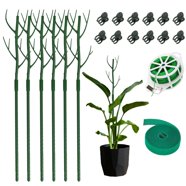 5 Ft 50pack Garden Stakes For Climbing ,1/4 Dia Supports Poles Ecostake Rust Free Sticks Fence Post 60inch 5 Ft 50pack Garden Stakes For Climbing ,1/4 Dia Supports Poles Ecostake Rust Free Sticks Fence Post 60inch