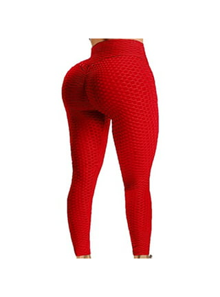 LALAMELON 2 Pack Booty Yoga Pants for Women High Waist Anit Cellulite  Tiktok Texutred Booty Lifting Full Length Leggings 