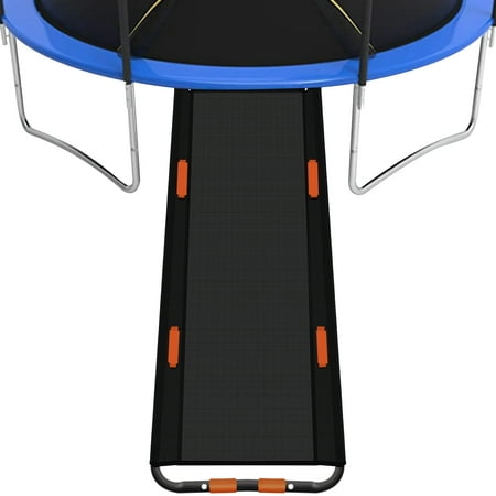 ROMUCHE Trampoline Slide Ladder with Handles Trampoline Slide Kit for Children Trampoline Accessories Universal Ladder Climber Attachments Easy to Climb & Slide Strong Tear Resistant Fabric