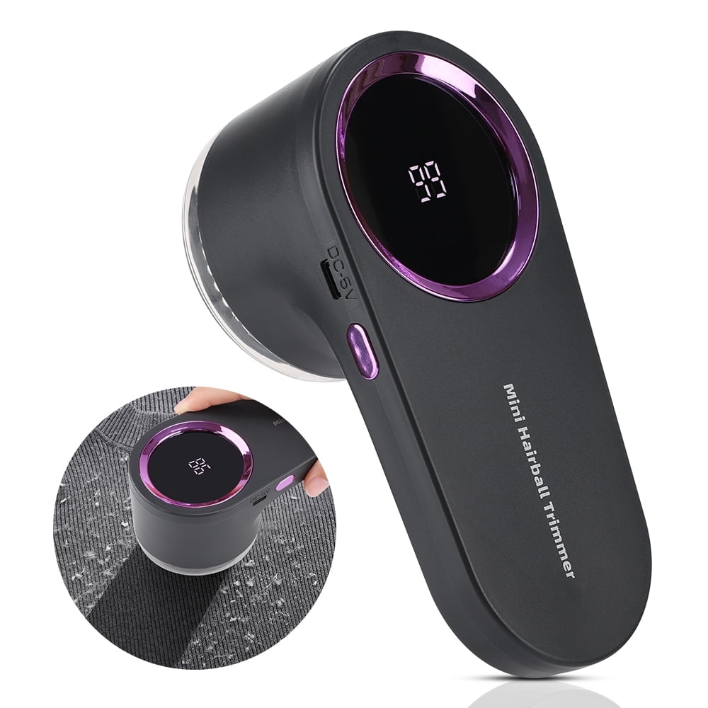 ROMYSE Fabric Shaver,Lint Remover Rechargeable, Electric Portable ...