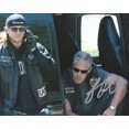 RON PERLMAN 'SONS OF ANARCHY' CLAY MORROW SIGNED 8X10 PICTURE 5 *COA