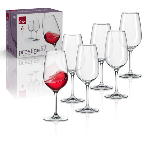 RONA Prestige 57 Bordeaux Glass | 20 oz. | Set of 6 |