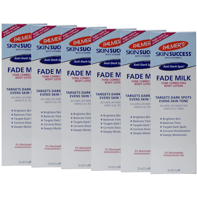 RONAN Skin Success AntiDark Spot Fade Milk Body Lotion 8.5 fl oz Pack