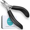 thumbnail image 1 of RONAVO Heavy Duty Toenail Clippers for Ingrown Toenails, Slanted Curved Blade Professional Toe Nail Clippers for Fine Trimming, Nail Clipper with Anti-Slip Long Handle for Men Seniors, 1 of 7