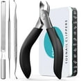 thumbnail image 1 of RONAVO Toenail Clippers for Thick Nails - Nail Clippers Set for Men.Heavy Duty Professional Thick & Ingrown Toe Nail Clipper, Large Toenail Scissors for Elderly/Mens/Women,Long Handle Safety (B, 1 of 9