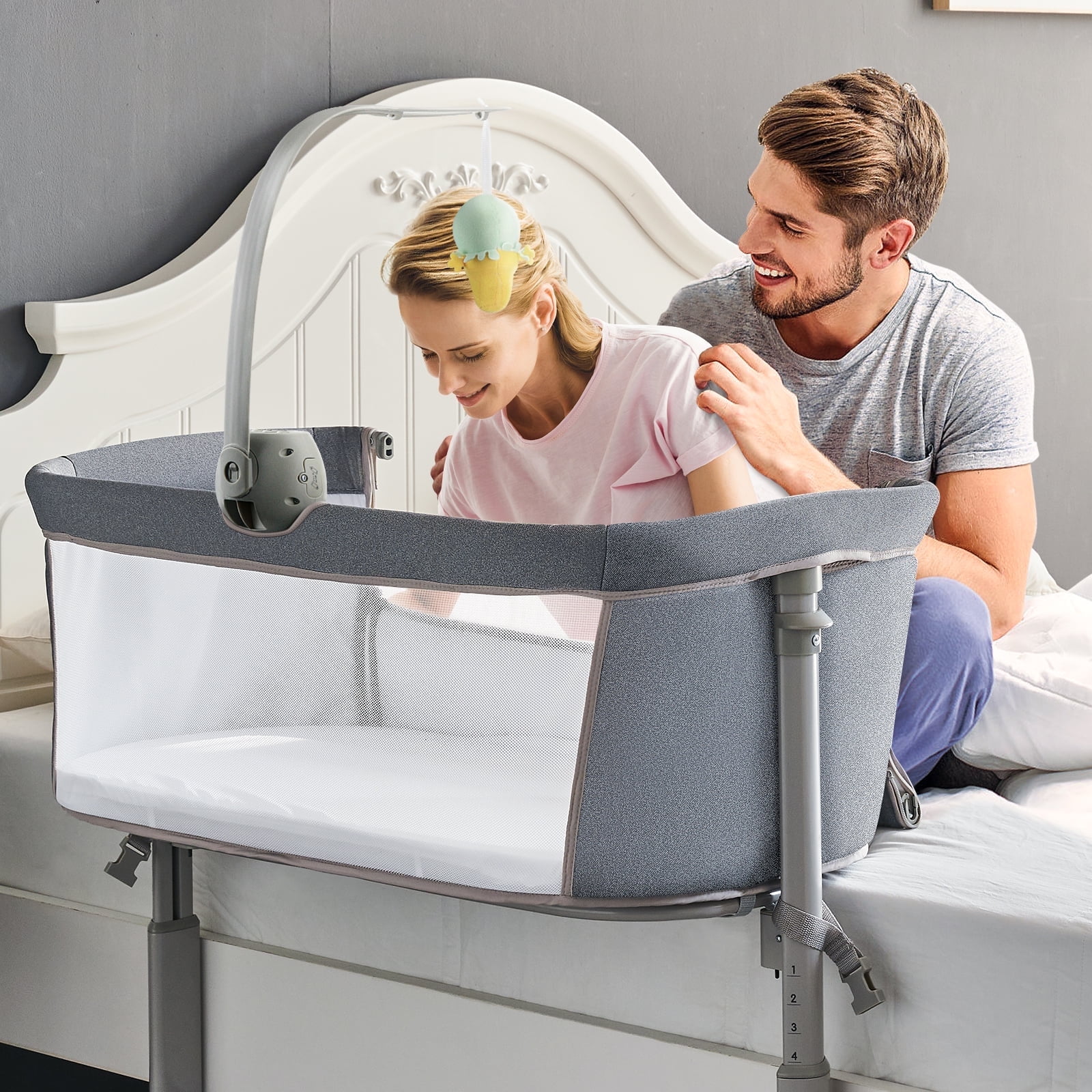 Bedside bassinet walmart online