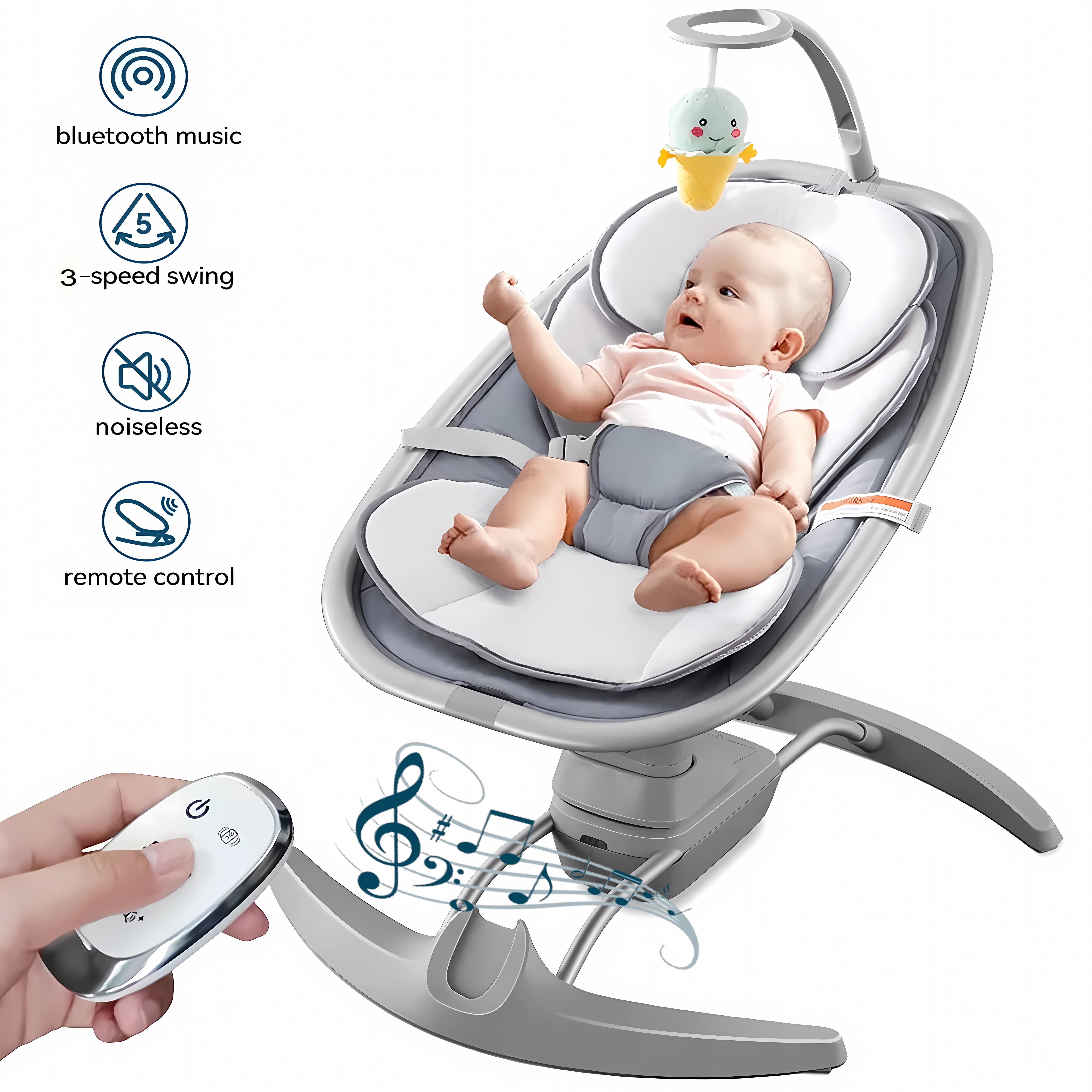 Portable baby rocking chair new arrivals
