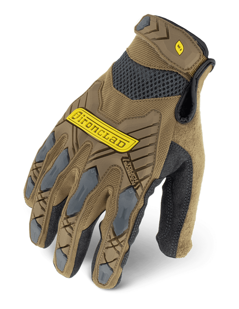 RONCLAD Command Impact Work Gloves; Touch Screen Safety Gloves