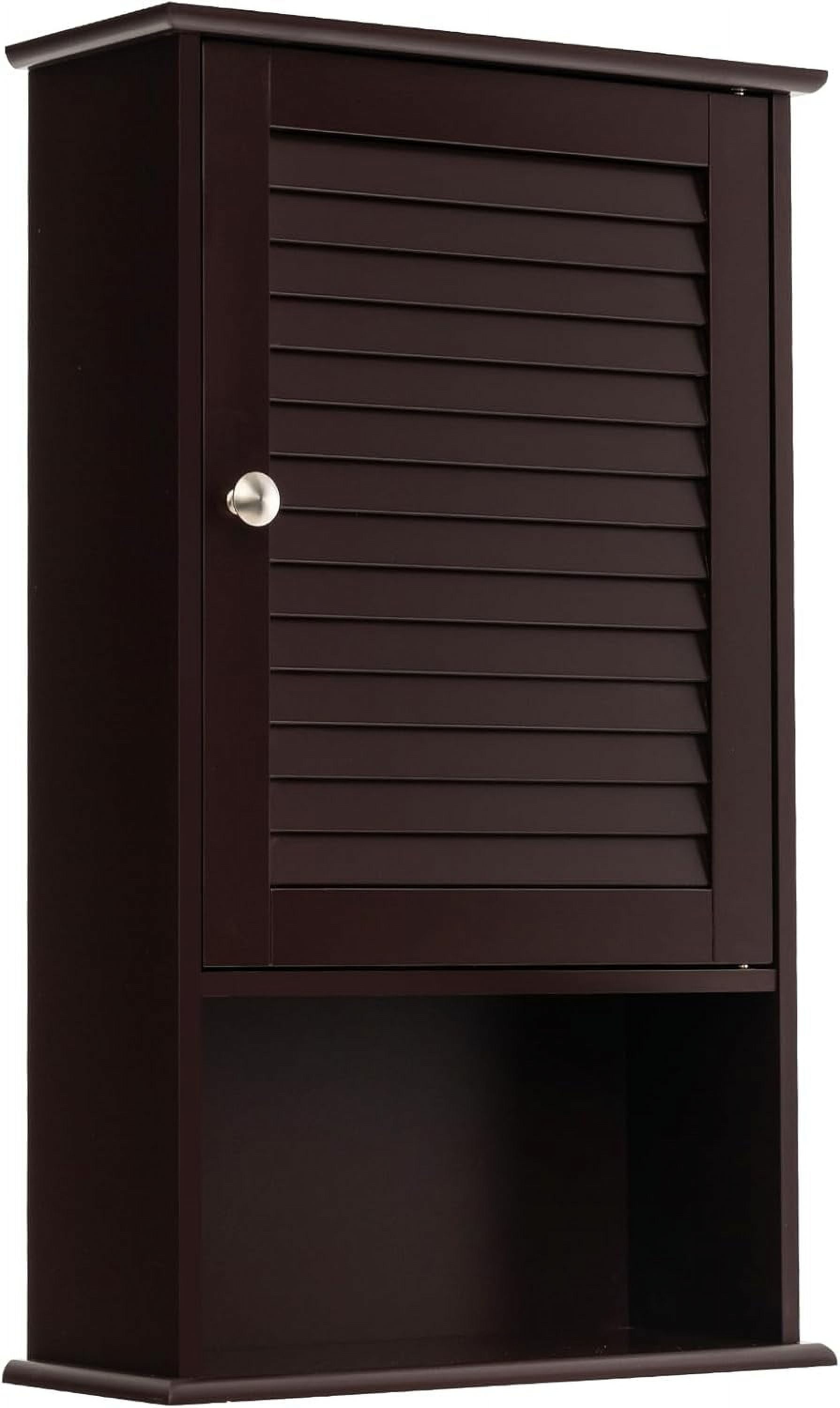 Wall Rong RONG-3 Bathroom Wall Cabinet, Bathroom Cabinet Wall Mounted with Single ...