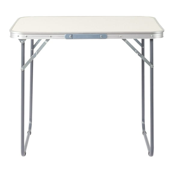 RONG-3 Folding Table , Lightweight Portable Folding Table with Adjustable Height Legs,  Aluminum Camping Table, for Outdoor Picnics, Beach,3FT