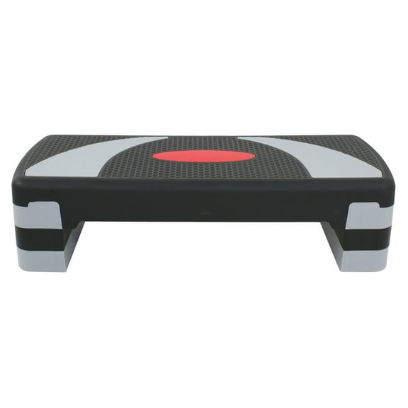 RONG-3 Step Aerobic Platform, Exercise Step,Fitness Training Workout Stepper for Home Gym, Cardio Strength, Multiple Options,31 Inch
