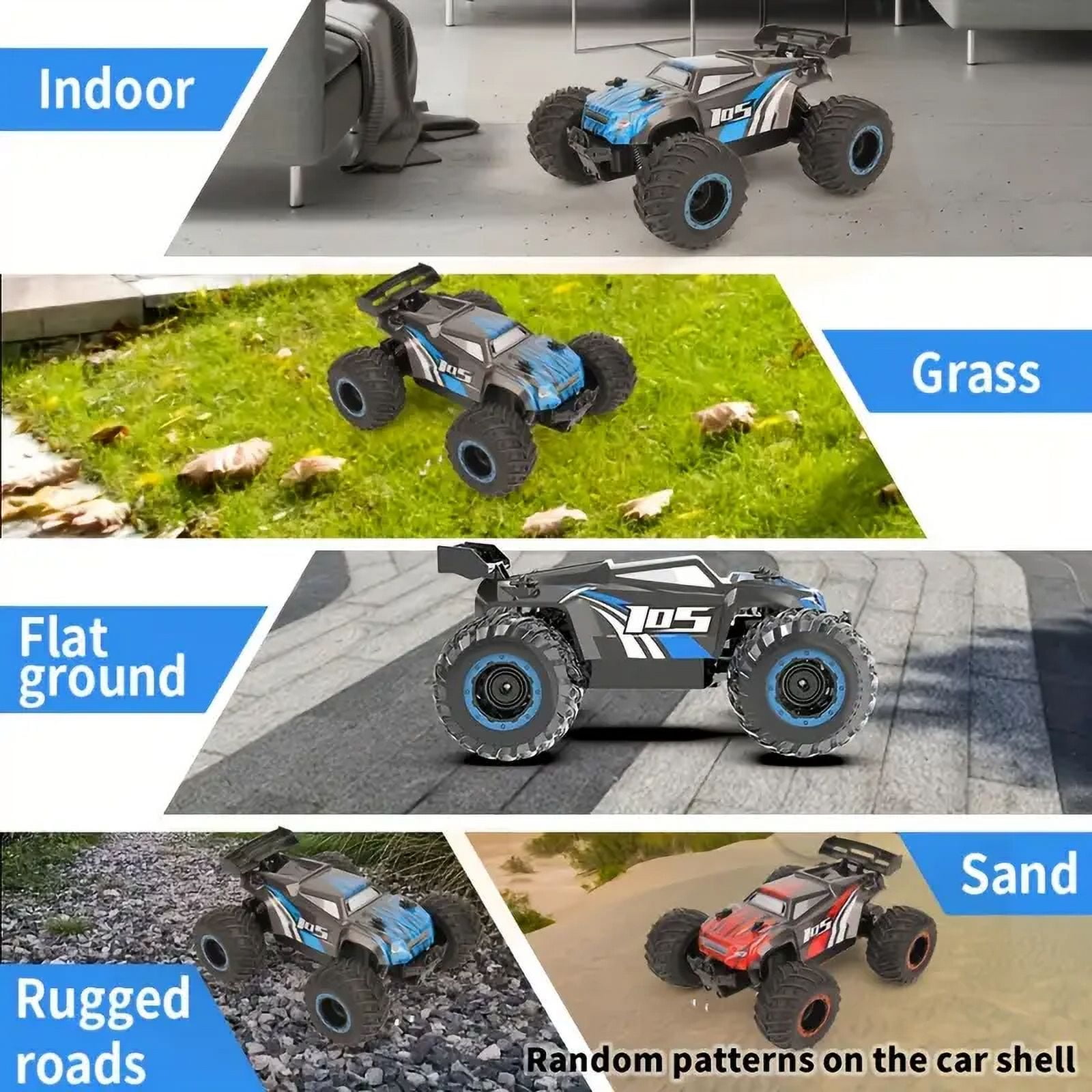 RONGJIANG All-terrain remote control car, High Speed remote control car ...