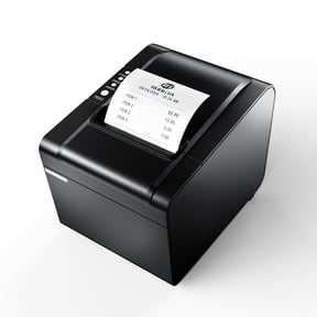 rongta 80mm USB Thermal Receipt Printer with Auto Cutter for POS Systems