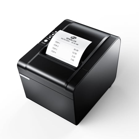 rongta 80mm USB Thermal Receipt Printer with Auto Cutter for POS Systems