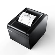 rongta 80mm USB Thermal Receipt Printer with Auto Cutter for POS Systems