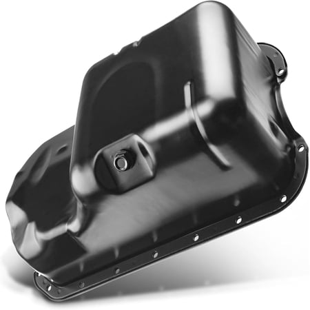 RONGTUO 264-405 Engine Oil Pan w/ Drain Plug – For Honda Civic 1996-2000, Civic del Sol 1996-1997 – Replaces 11200P2A000