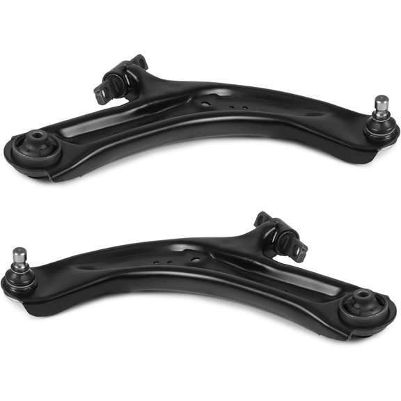RONGTUO 2PC Front Lower Control Arms for Nissan Qashqai 17-22, Rogue 14-20, Rogue Sport 17-22  w/Ball Joints & Bushings