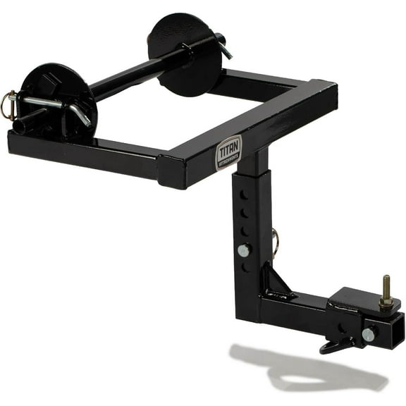 RONGTUO Barbed Wire Unroller, Bolt-On for ATV or 2" Receiver Hitch, Compatible with Fencing