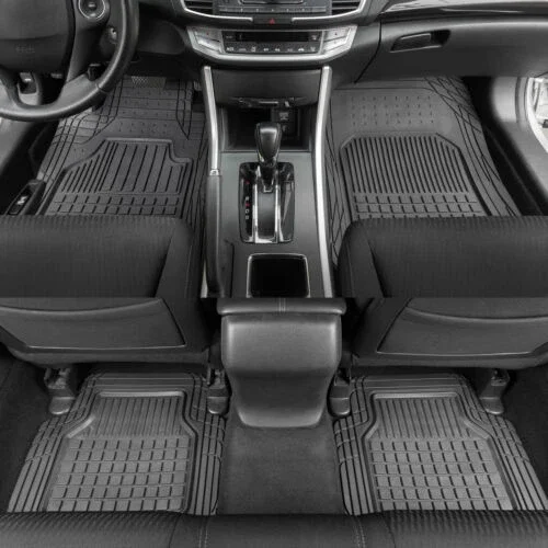 RONGTUO Car Floor Mats All Weather Heavy Duty Semi Custom Fits Volvo Models