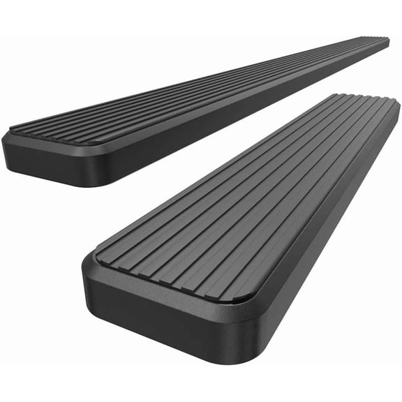 RONGTUO Eboard Running Board 5" Black for Ram Promaster 2014-2026 Van 118" Wheel Base (Full Size)  Nerf Bar Side Steps Side Bars