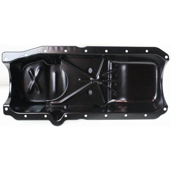 RONGTUO Engine Oil Pan For Chevy C1500 1988-1999 5.0/5.7L No Oil Level Sensor Hole