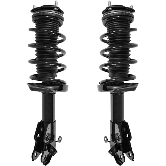 RONGTUO Front Quick Complete Strut Assemblies w/ Coil Springs for 2006-2011 Honda Civic Sedan Set of 2