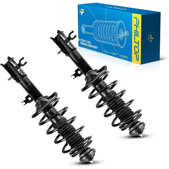 RONGTUO Front Struts Set for 2004-2011 Chevy Aveo, 2007-2011 Aveo5, 2009-2010 G3 172295/172296 Direct Replacement
