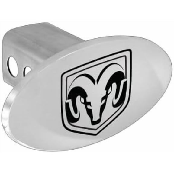 RONGTUO Metal Trailer Hitch Cover Plug Emblem Logo (2 inch Post)