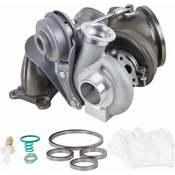 RONGTUO Rear Turbocharger for BMW 335i/335xi/335is E90/E92/E93 40-30179AN New