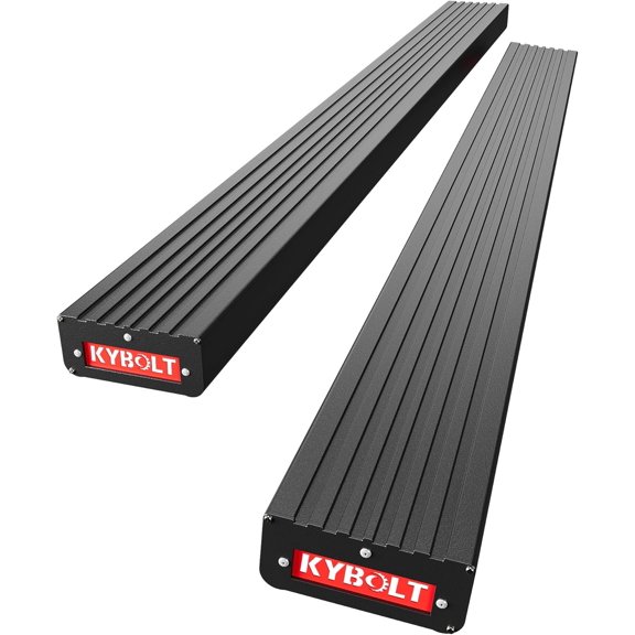RONGTUO Running Boards for 2019-2024 Chevy Silverado/GMC Sierra 1500 Crew Cab (Excl 2019 LD/Limited & 2022 LTD) & 2020-2024 2500/3500 HD Crew Cab