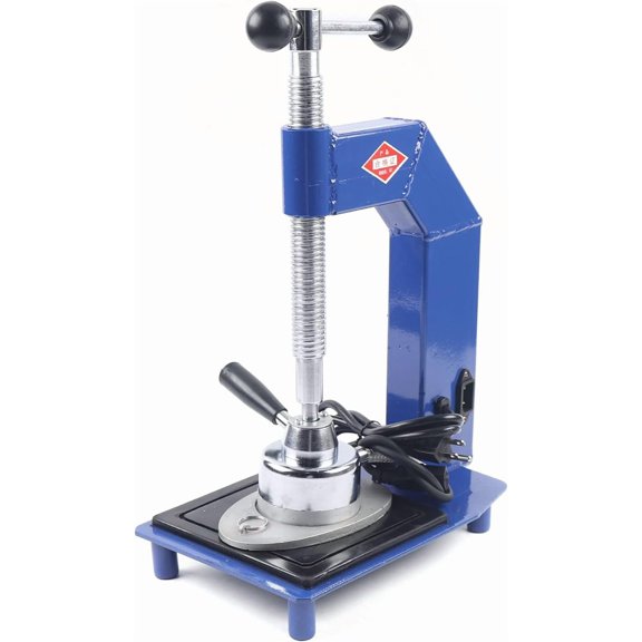 RONGTUO Tire Vulcanizer Machine 110V with 6 Molds, Constant Temp Timer for Sidewall Repair
