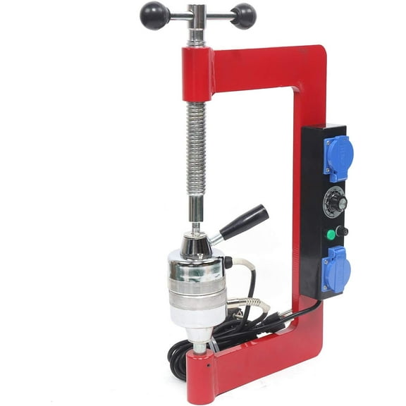 RONGTUO Tire Vulcanizing Machine Kit with Timing & Temp Control, 110V, Auto Tire Repair