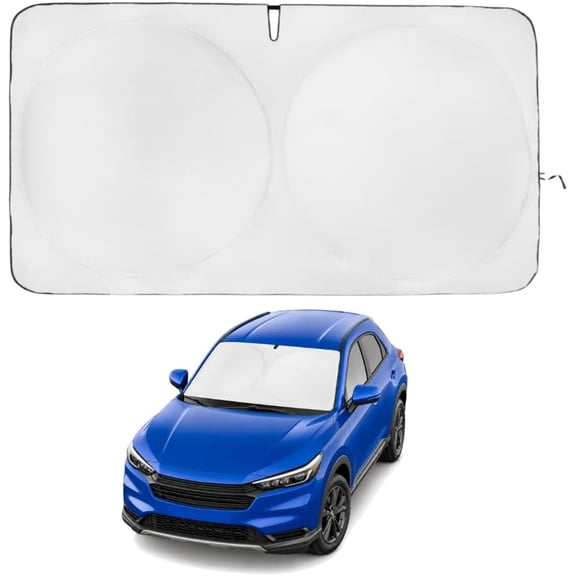 RONGTUO Windshield Sun Shade for Honda HR-V 2023-2026 99.87% UVB & 99.02% UVA Protection Award Winning