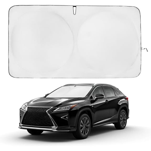 RONGTUO Windshield Sun Shade for Lexus RX 2023-2026 99.87% UVB & 99.02% UVA Protection Award Winning