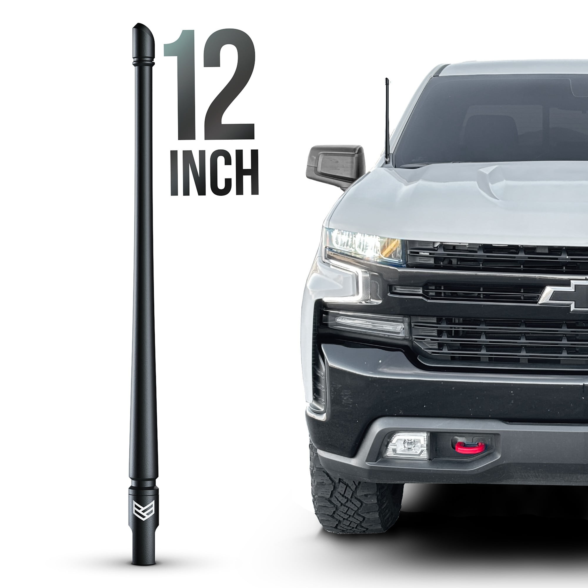 RONIN FACTORY Truck Antenna for Chevy Silverado & GMC Sierra