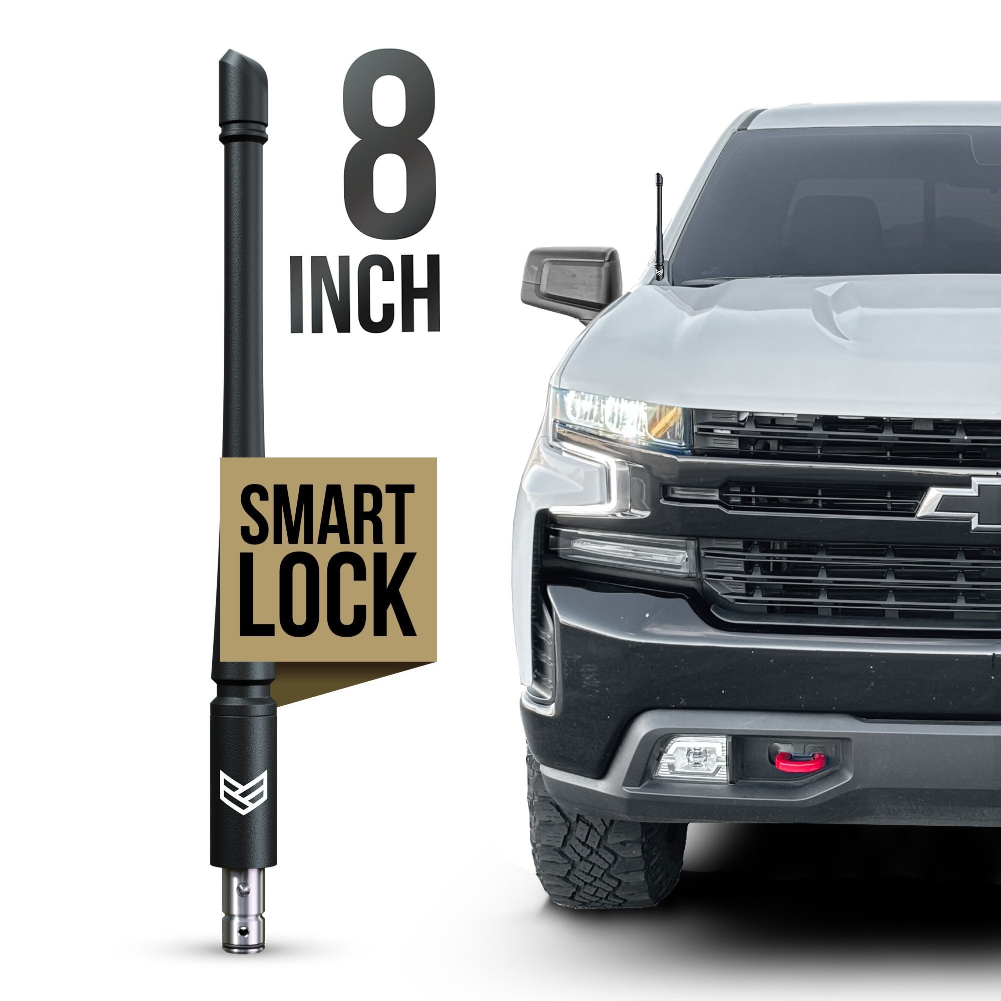Bushwacker Mud Flaps for Pocket Flares for 2014-19 Chevrolet Silverado 1500/2500HD/3500HD Bushwacker Mud Flaps for Pocket Flares for 2014-19 Chevrolet Silverado 1500/2500HD/3500HD