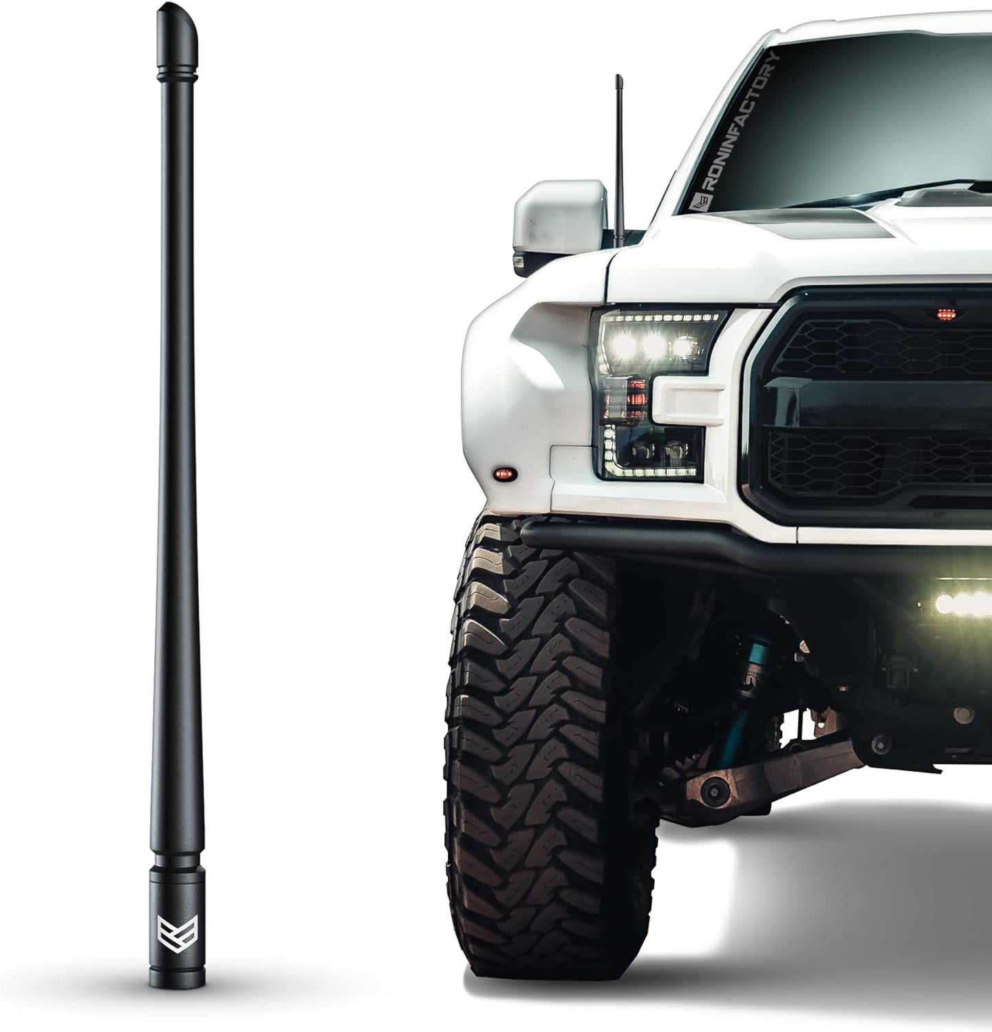 RONIN FACTORY Truck Antenna for Ford F150 Short Antenna Ford F150