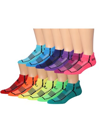 12 Pairs Athletic Thin Cotton Ankle Socks for Men and Women White Size  10-13 