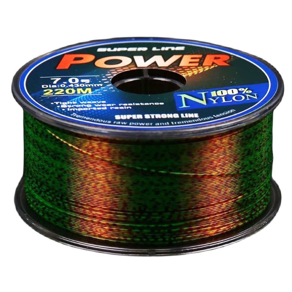 RONSHIN 220m Fishing Line Super Strong Abrasionresistant Invisible Monofilament Fishing Wire