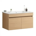 RONSHIN 24 Inch Bathroom Vanity, Floating Bathroom With Basin