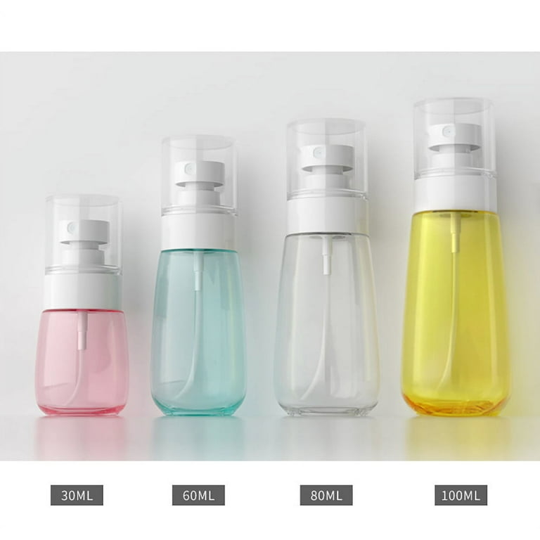 RONSHIN 30ml-100ml Fine Spray Bottle Perfume Sub Bottle Travel Use Portable  Plastic