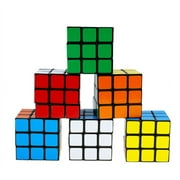 RONSHIN 3x3x3 No  Sticker  Speed  Cube Improve Concentration Responsiveness Memory Educational Jigsaw Puzzle (35mm)