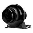RONSHIN 4" 195 CFM Inline Booster Duct Fan, Exhaust Blower For Grow