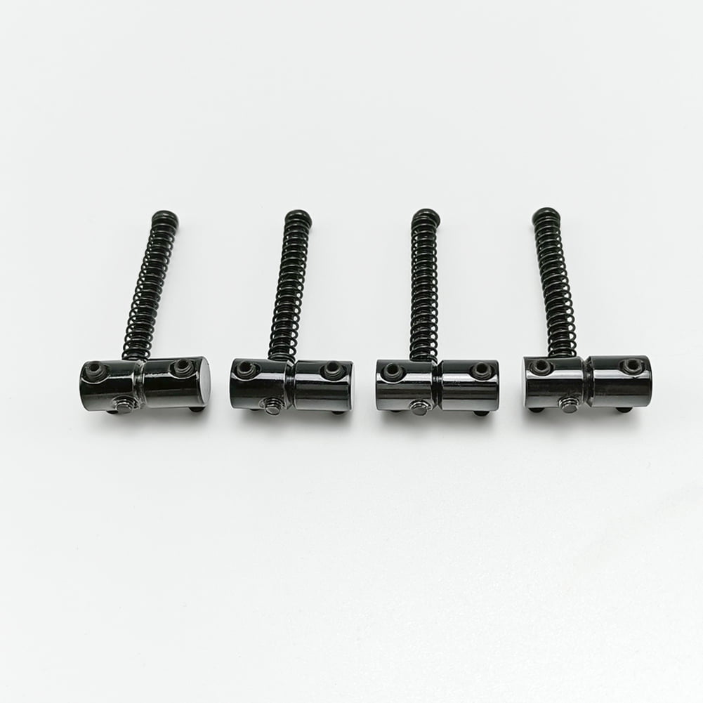 RONSHIN 4pcs 4-string Bass Electric Guitar Bridge Saddle String Saddle ...