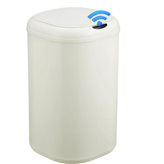 RONSHIN 8 Gallon Motion Sensor Trash Can, Automatic Smart Stainless Steel Waste Bin, Touchless with Lid, 30L
