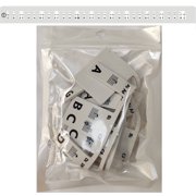 RONSHIN 88-key / 61-key Piano Keyboard Stickers Paste-free Removable Piano Key Note Marker Overlay For Beginners